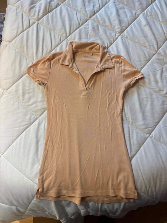 Polo manches courtes