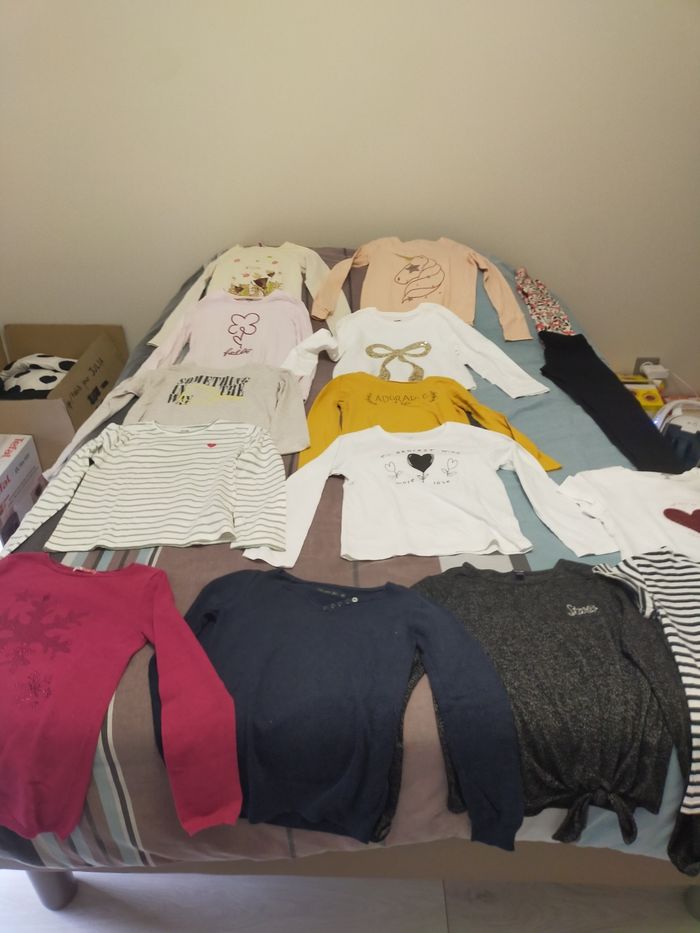 Lot d'habits d'hiver taille 10 ans