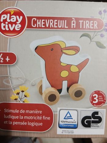 Jouet a tiré 