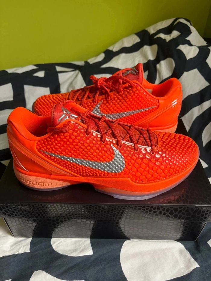 Nike Kobe 6 Protro • Total Orange • 🍊 - photo numéro 3