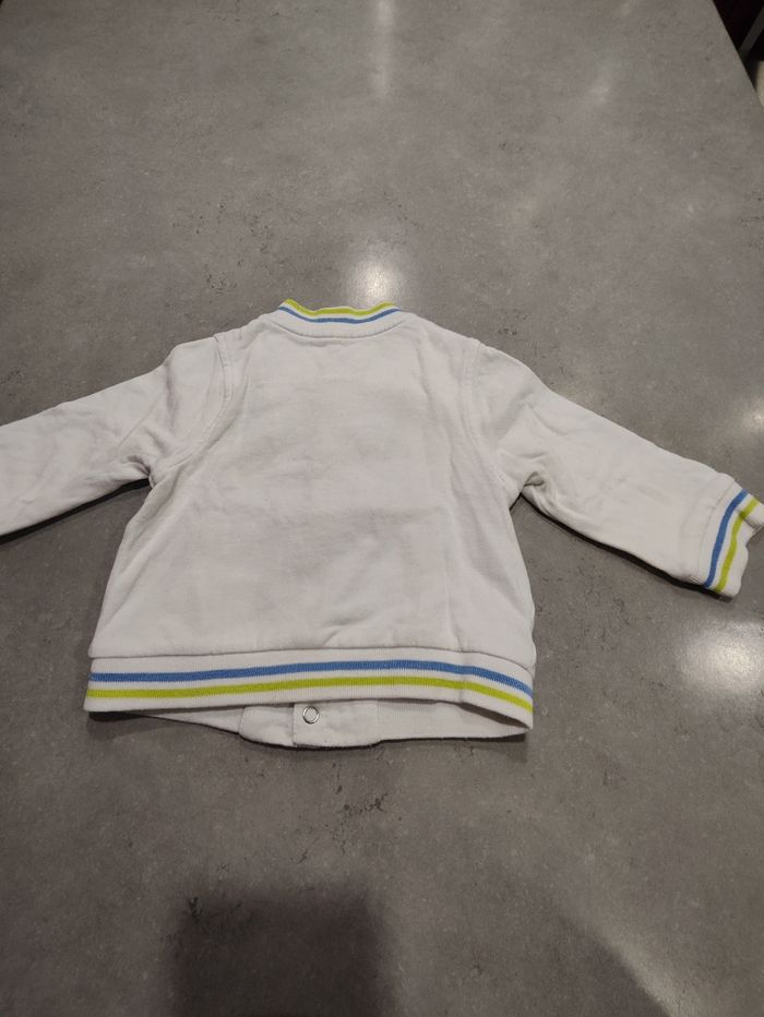 Lot de 4 hauts manches longues bébé garçon – Taille 12 mois (74 cm) - photo numéro 3