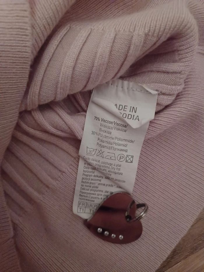 Pull col roulé - photo numéro 4