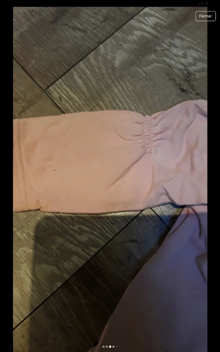 2 sweat en 18mois - photo numéro 3