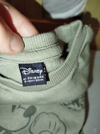 2 ensemble Disney 9-12 mois