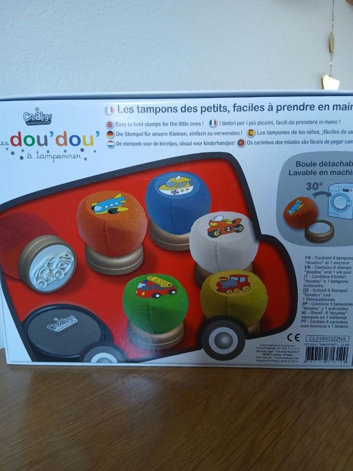Mes doudou a tamponner - photo numéro 5