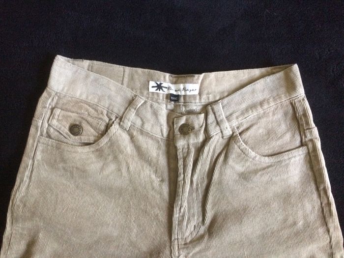 Pantalon velour fille - photo numéro 3