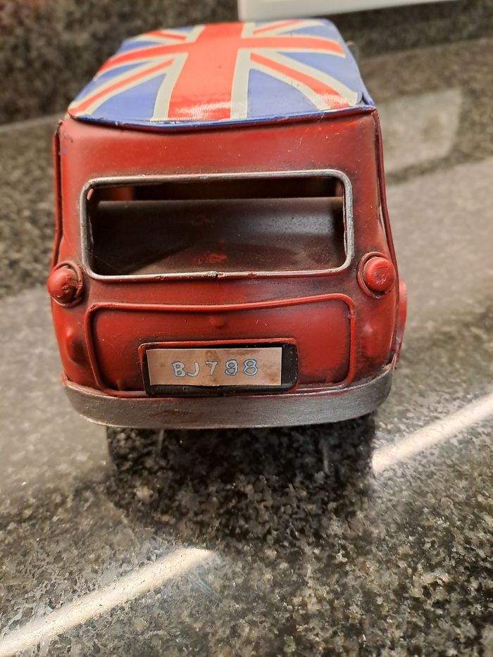 Voiture metal - photo numéro 2