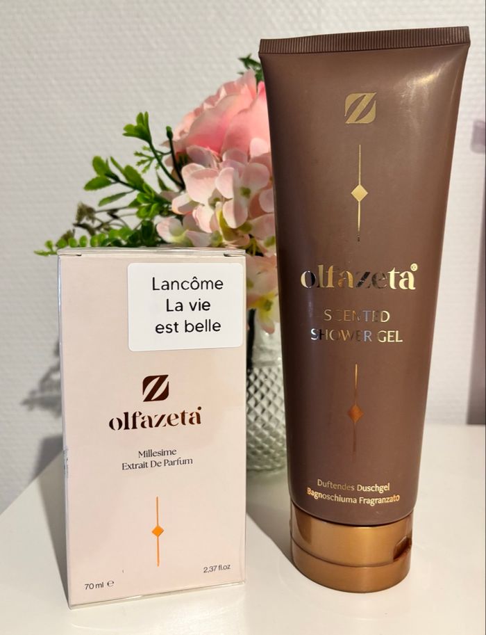 Parfum 042 + gel douche parfumé