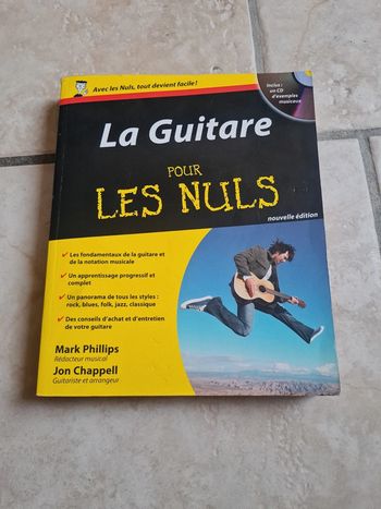 La guitare pour les nuls - comme neuf