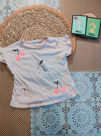T-shirt Zara 12 mois