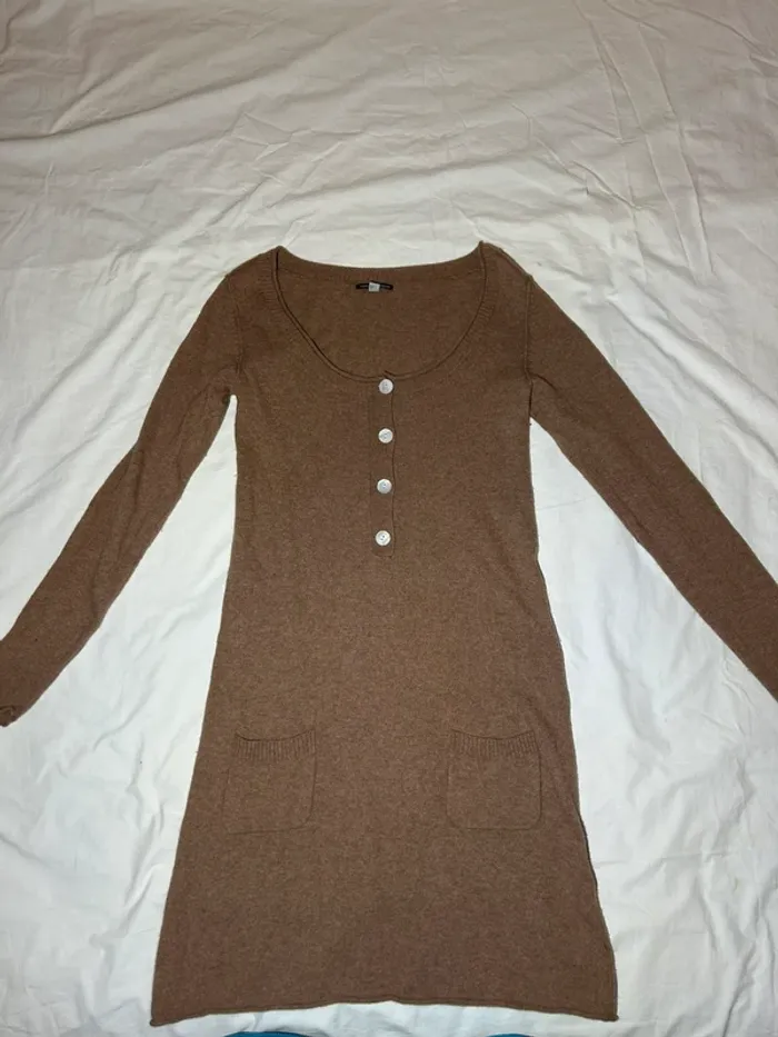 Robe en laine princesse tam-tam