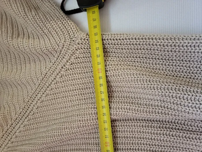 Pull maille overzise - photo numéro 6
