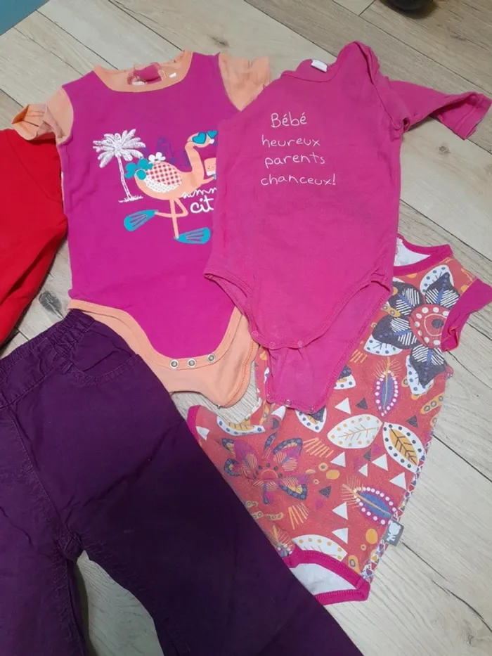 Lot pour fille de taille 24 mois - photo numéro 4