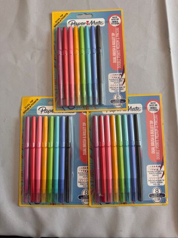 Paper Mate feutres double pointe