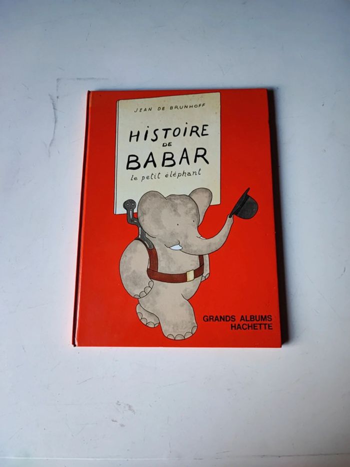 Histoire de Babar le petit éléphant