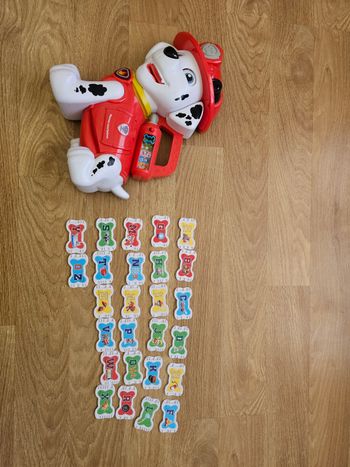 Jouet éducatif Marcus Pat Patrouille VTech + lettres complet – 2-5 ans