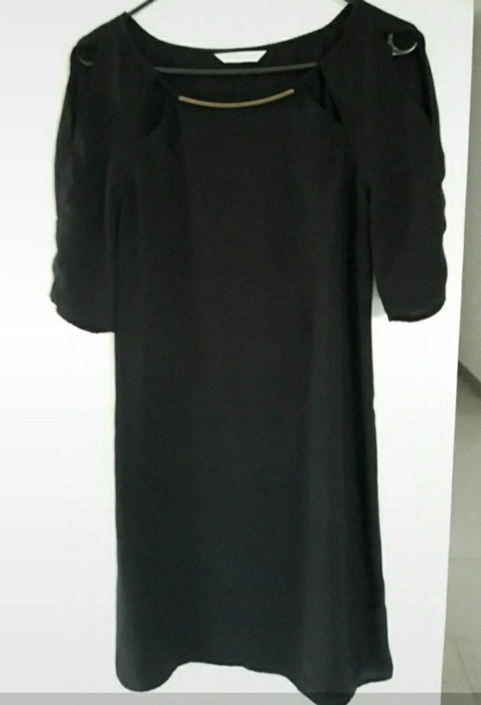 Robe noire Promod taille 38 neuve