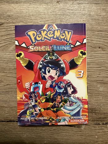 livre Pokémon soleil et lune 3
