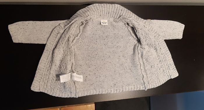 Gilet à col 9 mois TAO - photo numéro 3