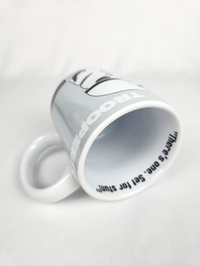 Mug Tasse Star Wars Stormtrooper 2D en Relief - photo numéro 5