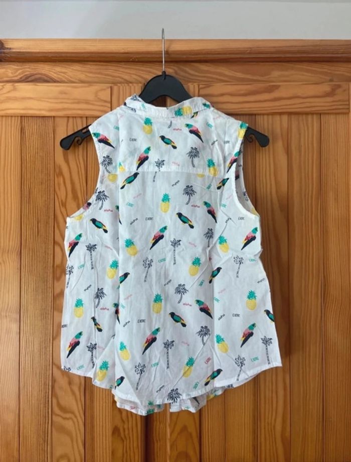 Chemise sans manches femme 38 creeks - photo numéro 3