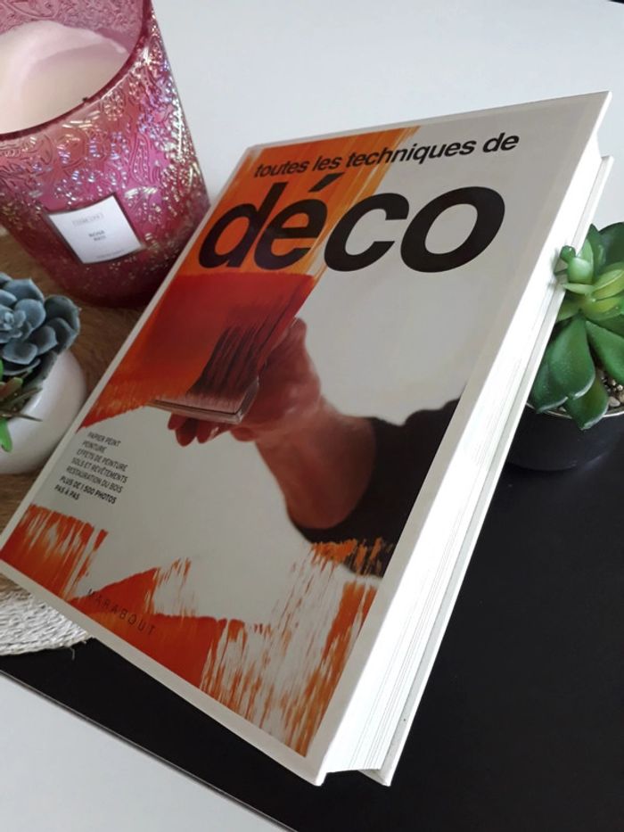 Grand Livre de Deco Peinture💕Solde Réduction sur lot Activée🥳🛍 - photo numéro 2
