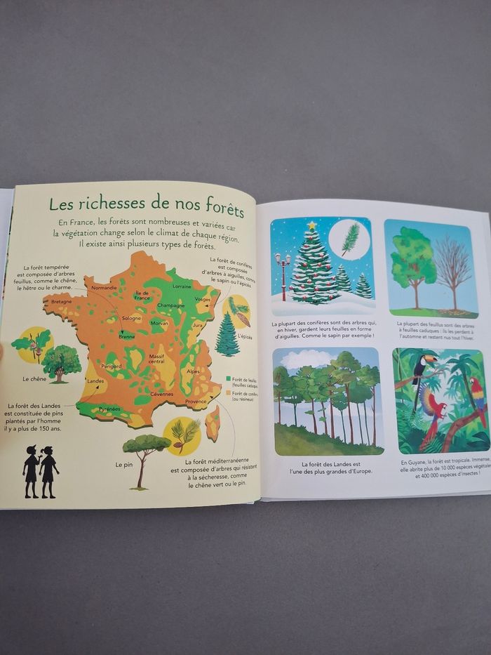 Livre Les Travaux de la forêt - photo numéro 3