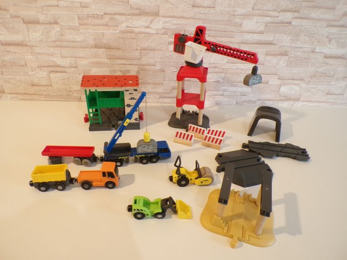 Eléments circuit en bois - Style Brio - photo numéro 8