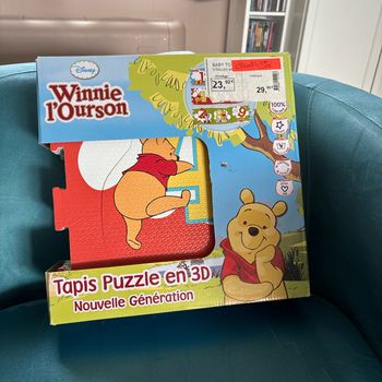 Tapis puzzle 3D Winnie L’ourson