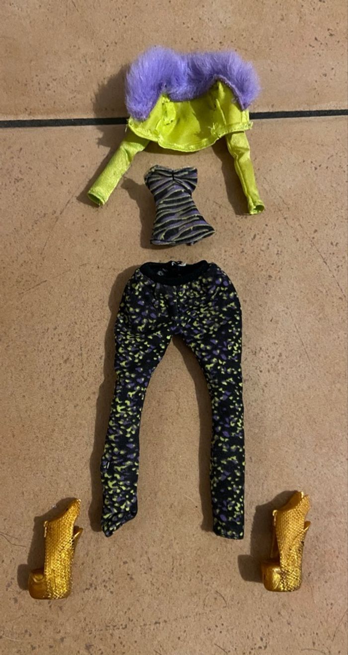 Tenue Clawdeen Wolf - photo numéro 2