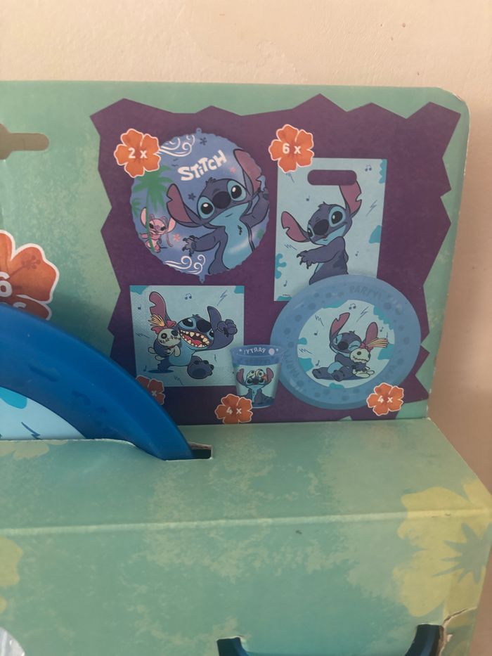 Décoration anniversaire Disney Stitch - photo numéro 2