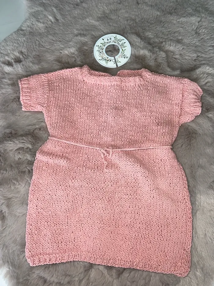 Robe fait main