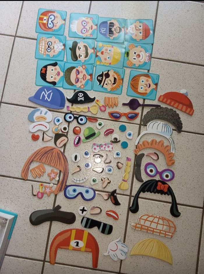 Jeu magnétique book de janod dès 5 ans - photo numéro 5