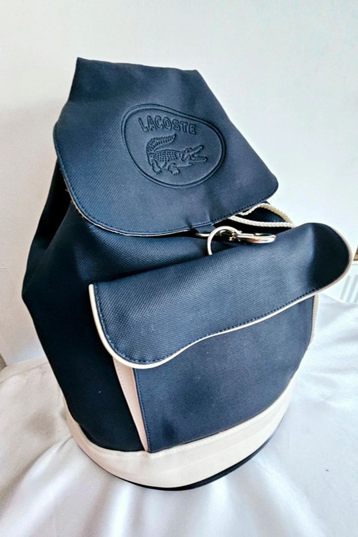 Sac à dos Lacoste - photo numéro 4