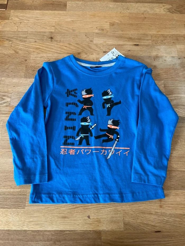 Tee shirt manche longue