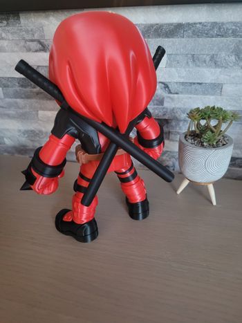 Knuckle version deadpool fanart 