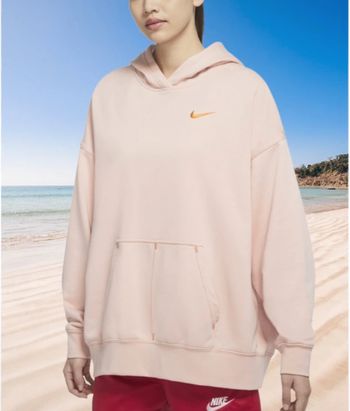 Sweat-shirt rose clair Nike