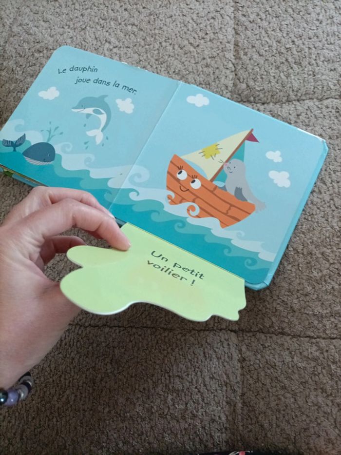 Livre bébé Mes véhicules - photo numéro 11