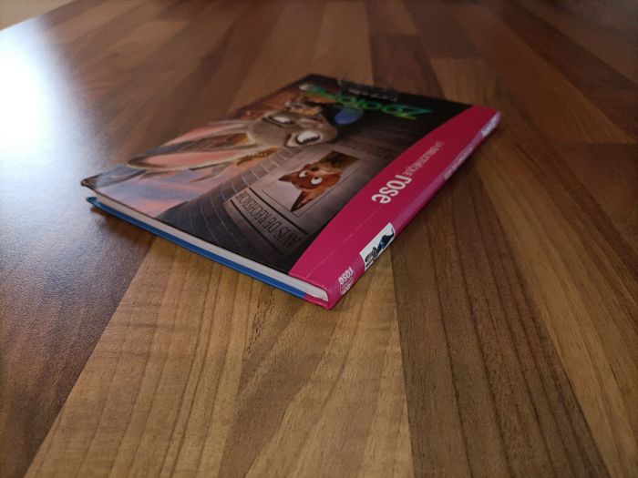 Livre Zootopie le roman du film - photo numéro 4