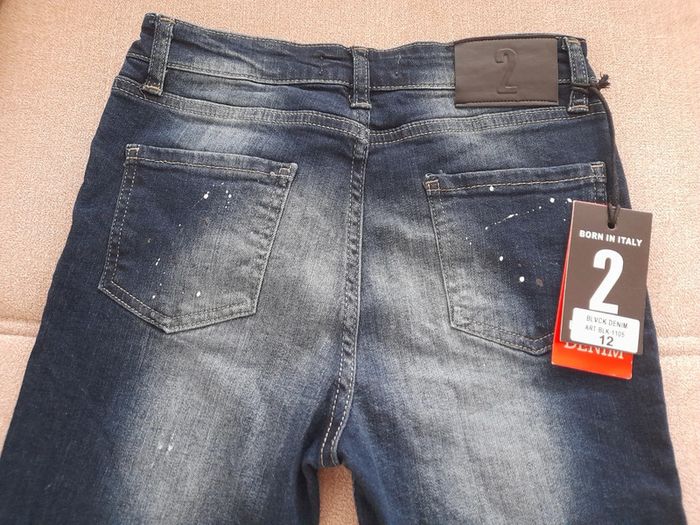 Jean extensible 12 ans neuf - photo numéro 5