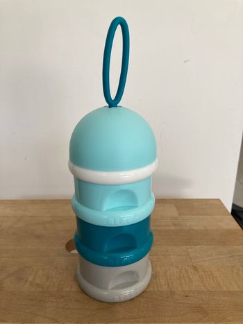 Boîtes de transport pour doses de lait infantile Béaba