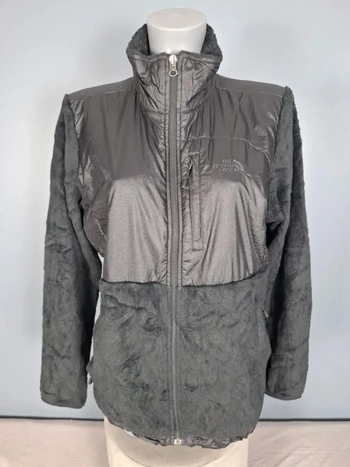 Veste The North Face femme M – Polartec Thermal Pro – Noir (632)