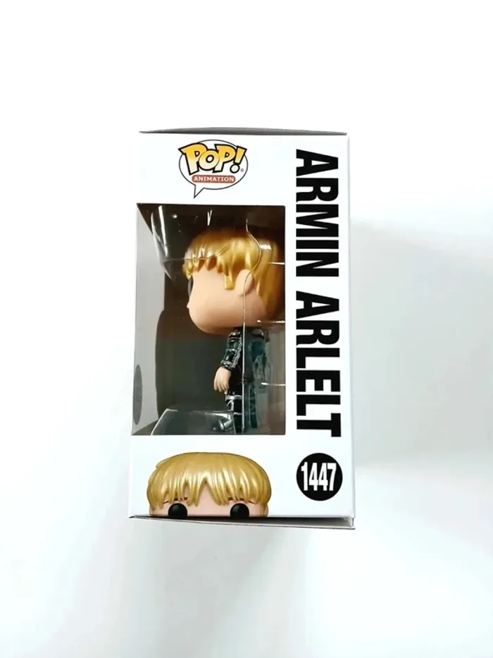 Figurine Funko Pop Animation Attack on Titan Armin Arlert 1447 - photo numéro 4