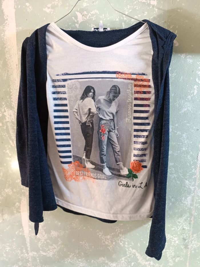 Haut creeks à capuche 10 ans