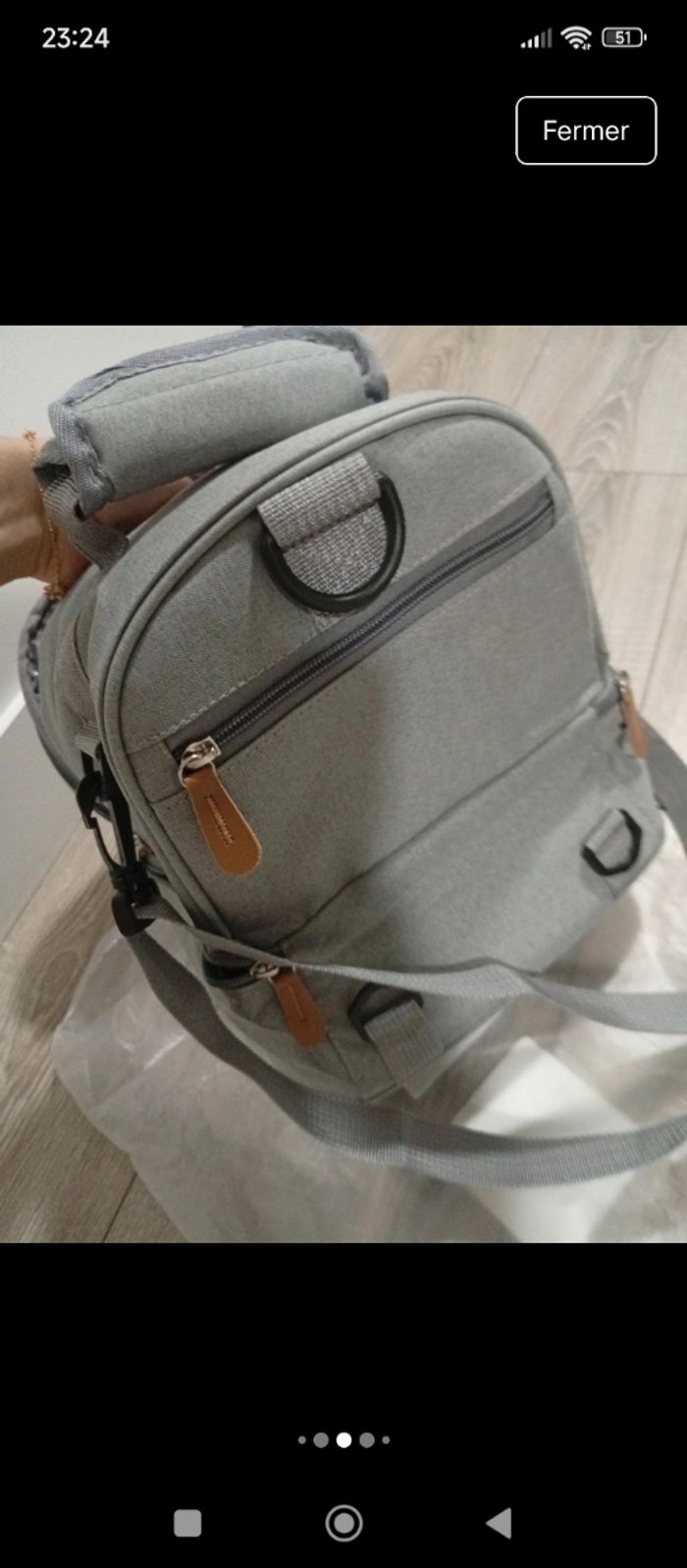 Sac à dos bébé - photo numéro 3