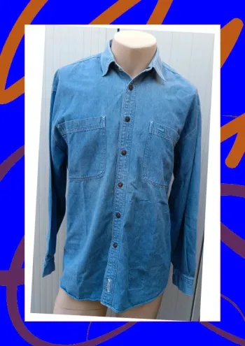 Chemise en jean L Celio