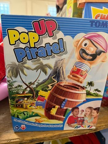 Jeu Popup pirate