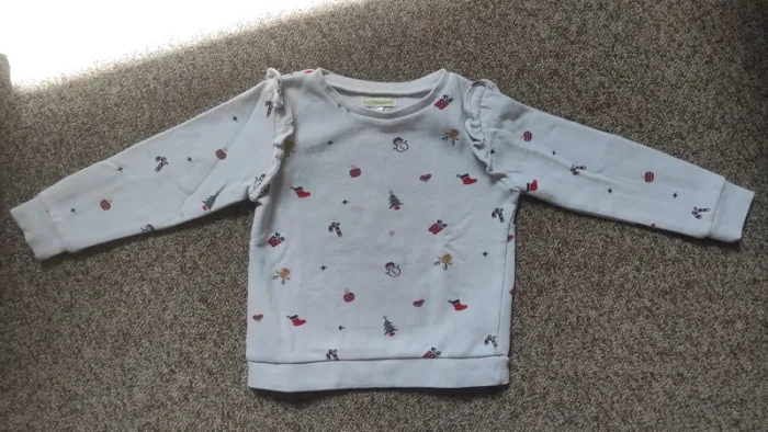Pull Noël 3 ans Vertbaudet