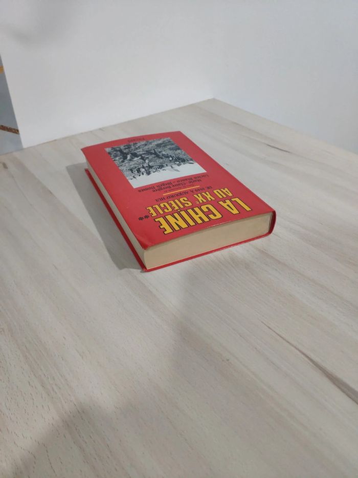 Livre la Chine tome 2 de 1949 à aujourd'hui Bergère Bianco Domes Fayard - photo numéro 3