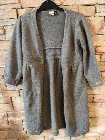 Gilet long manches 3/4 taille 10 ans IKKS